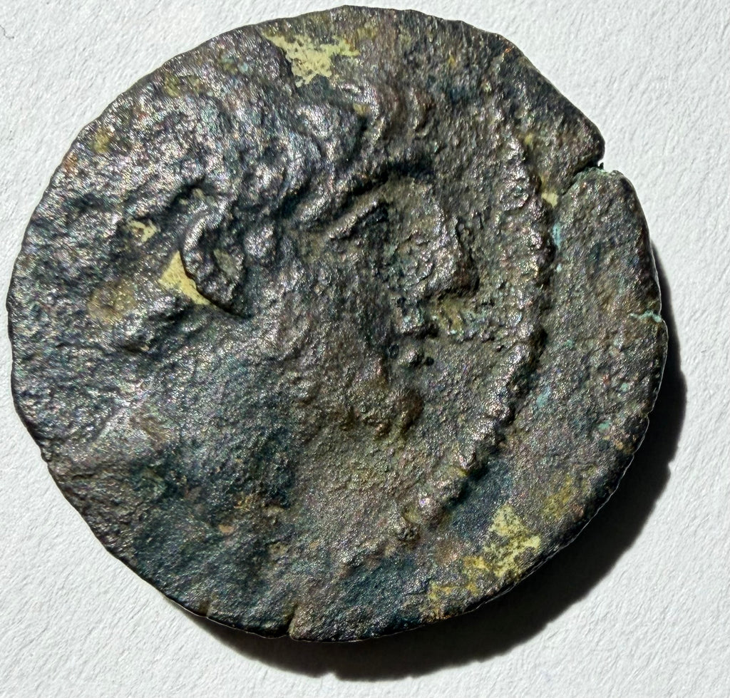 Antiochos IX Kyzikenos 114–95 BC-winged thunderbolt