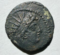 SELEUKID KINGS Antiochos VIII Epiphanes (Grypos) AE17
