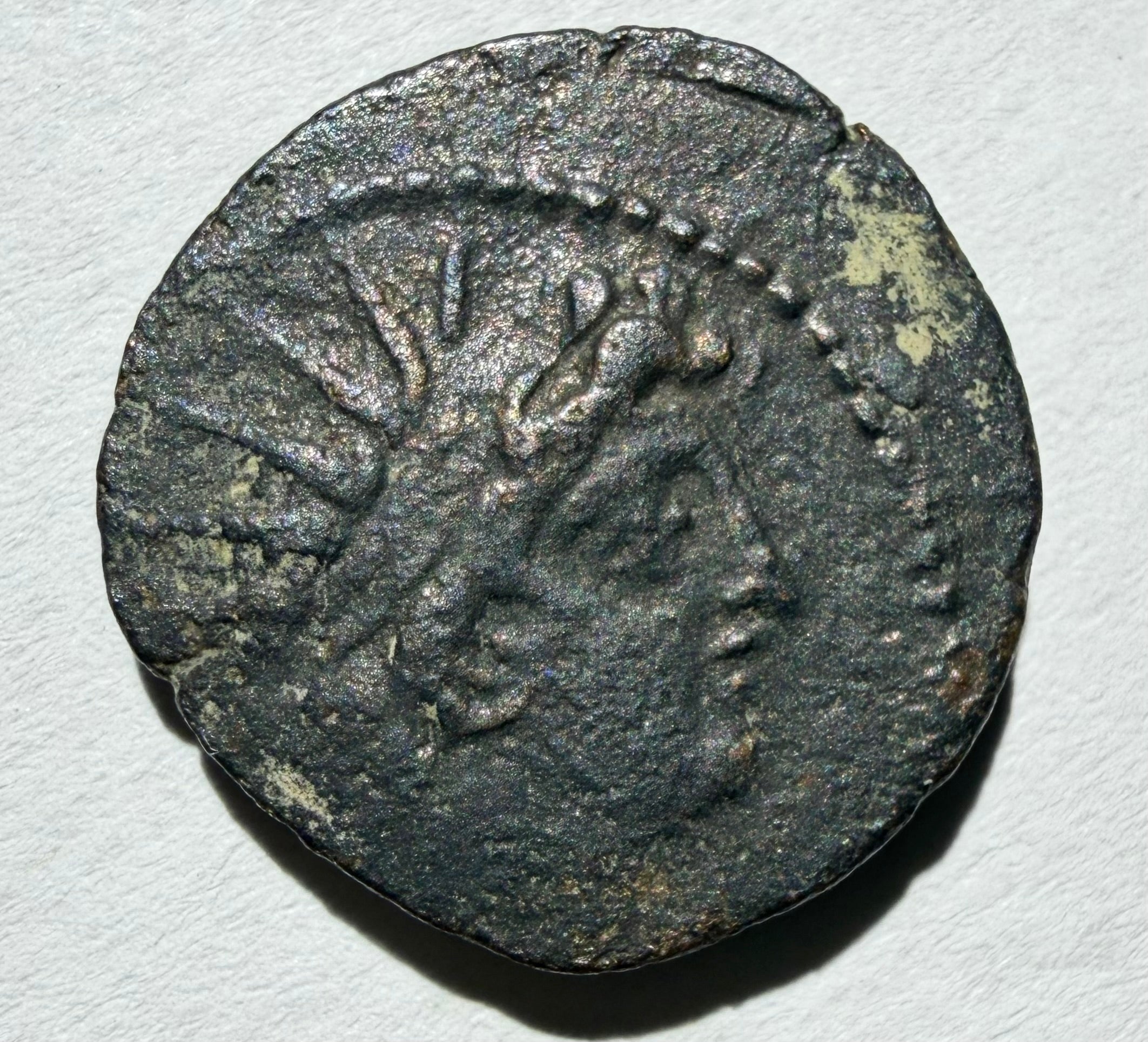 SELEUKID KINGS Antiochos VIII Epiphanes (Grypos) AE17