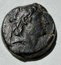 Alexander II Zabinas AE20/ Dionysis