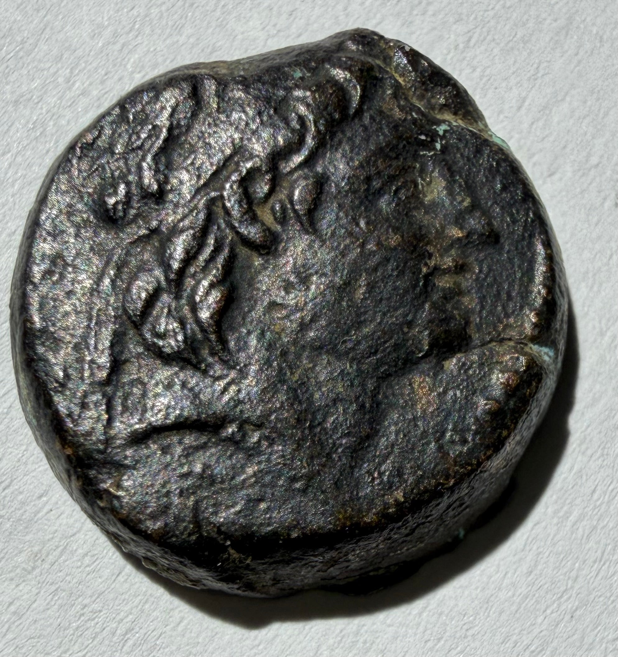 Alexander II Zabinas AE20/ Dionysis