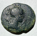 HIEROCAESARA in LYDIA 1c-2nd c AD Artemis Stag- AE 17