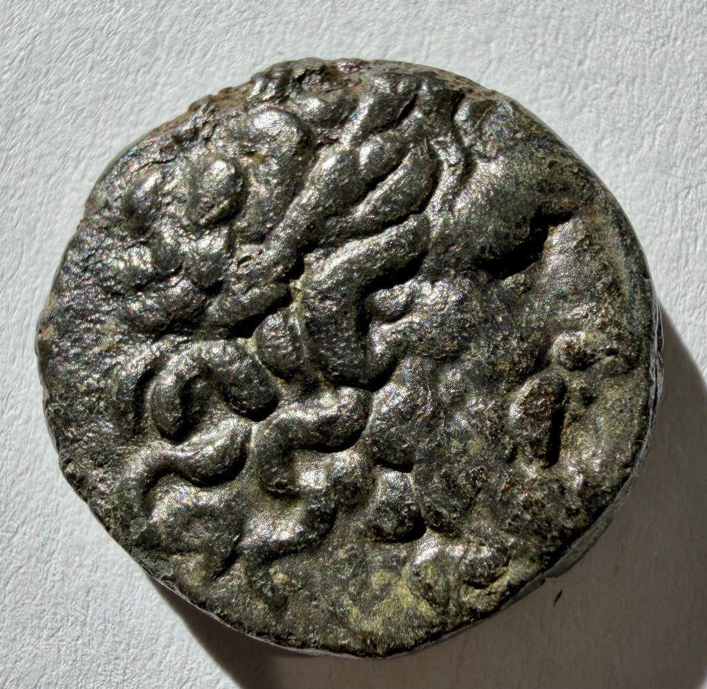 MYSIA, PERGAMON (2ND-1ST CENTURY B.C).AE20 -serpent