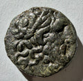 MYSIA, PERGAMON (2ND-1ST CENTURY B.C).AE20 -serpent