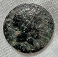 GREEK. IONIA, Kolophon. ae15 Apollo / Horse forepart
