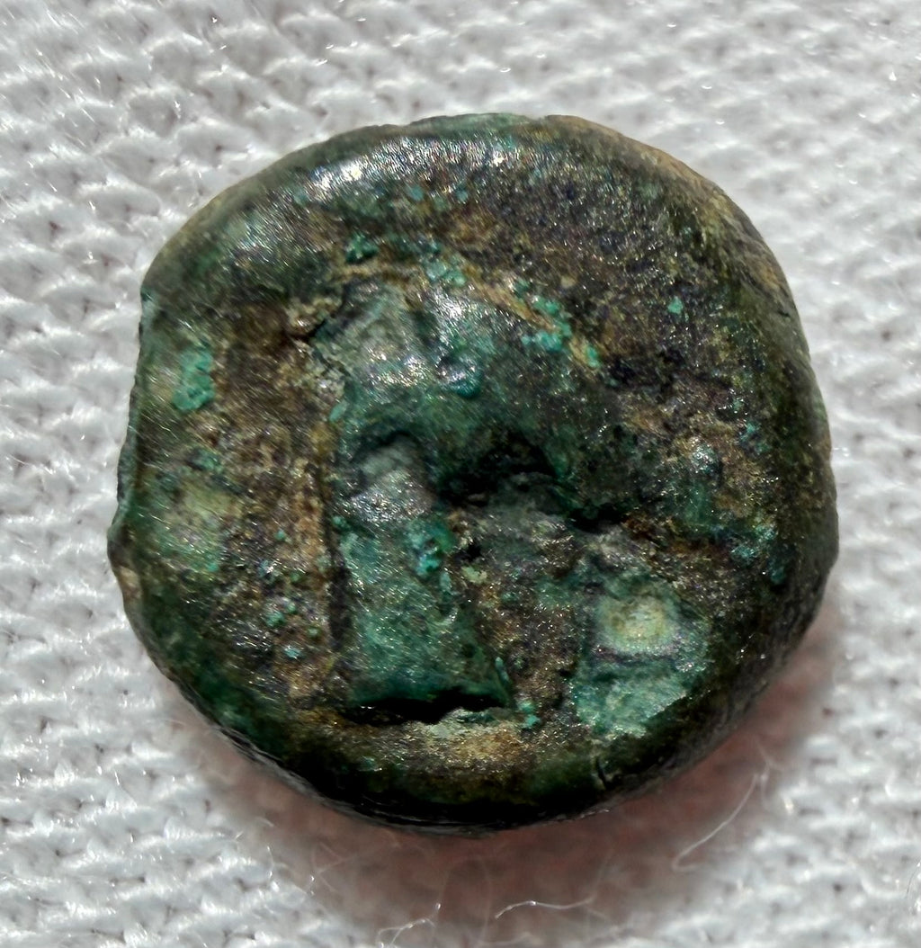Ephesos IONIA 405BC Bee /Stag's Head-AE8 Late 4th c BC