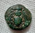 Ephesos IONIA 405BC Bee /Stag's Head-AE8 Late 4th c BC