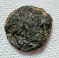 Temnos-Aiolis. Dionysus/Grapes Sears 4228 AE8 0.53 grams