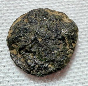 Temnos-Aiolis. Dionysus/Grapes Sears 4228 AE8 0.53 grams