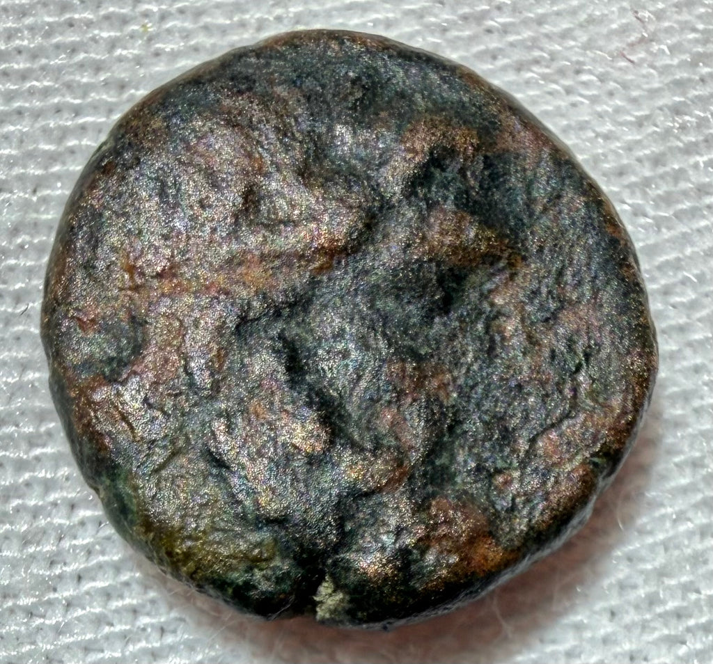 Pisidia, Termessos AE12 Zeus / humped Bull-1st Century BC (c. 100 – 71 BC)