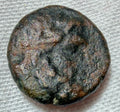 Pisidia, Termessos AE12 Zeus / humped Bull-1st Century BC (c. 100 – 71 BC)