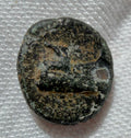 AE10 Phaseus-Lycia. Galley prow stern(approx. 250–167 BC).
