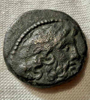 SELEUCIS and PIERIA Antioch Zeus/Nike Victory AE20