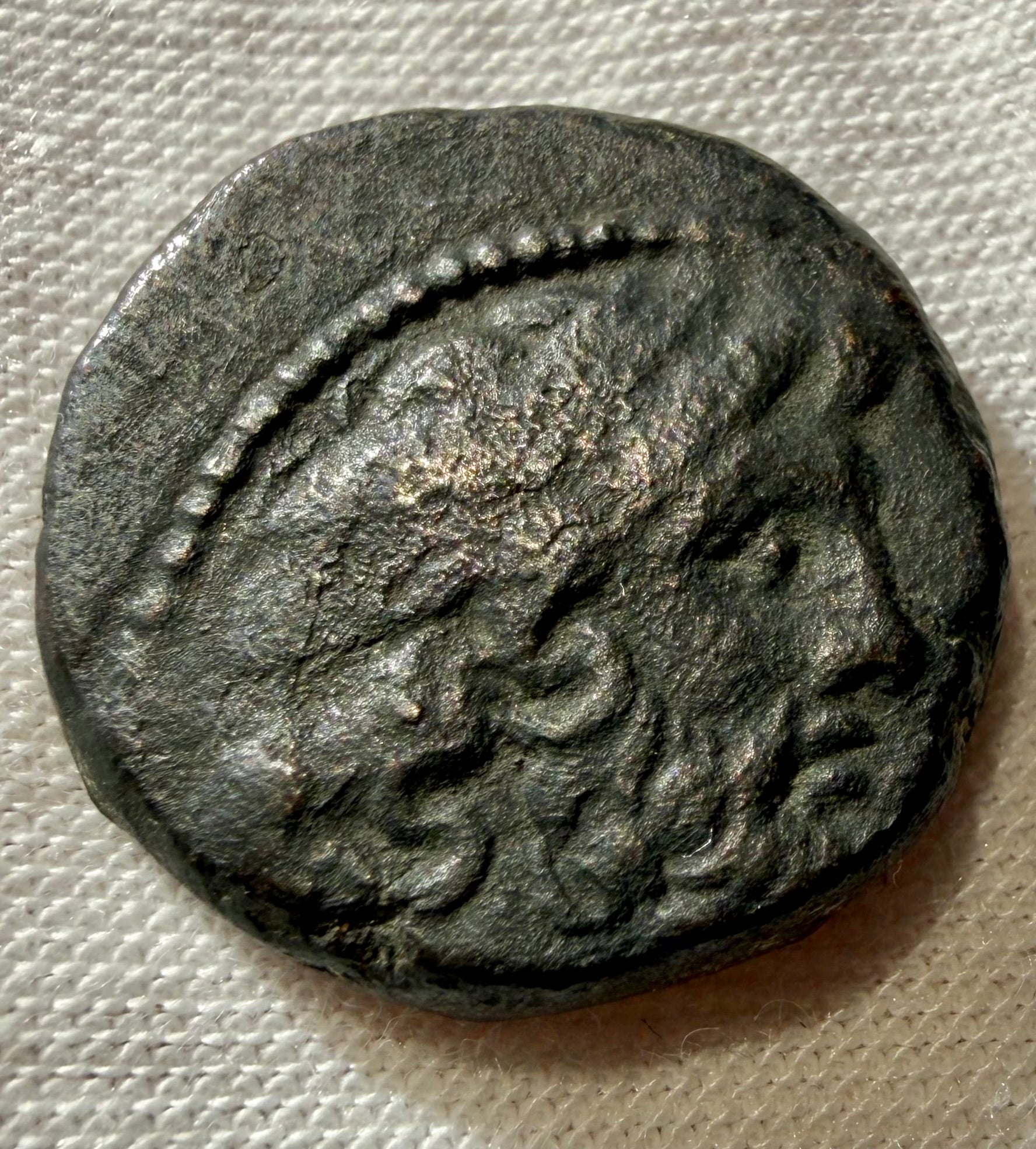 SELEUCIS and PIERIA Antioch Zeus/Nike Victory AE20