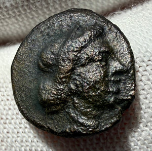 Rhodes-Caria AE12. Rhodes/Rose 1.37 grams. Sears 5071