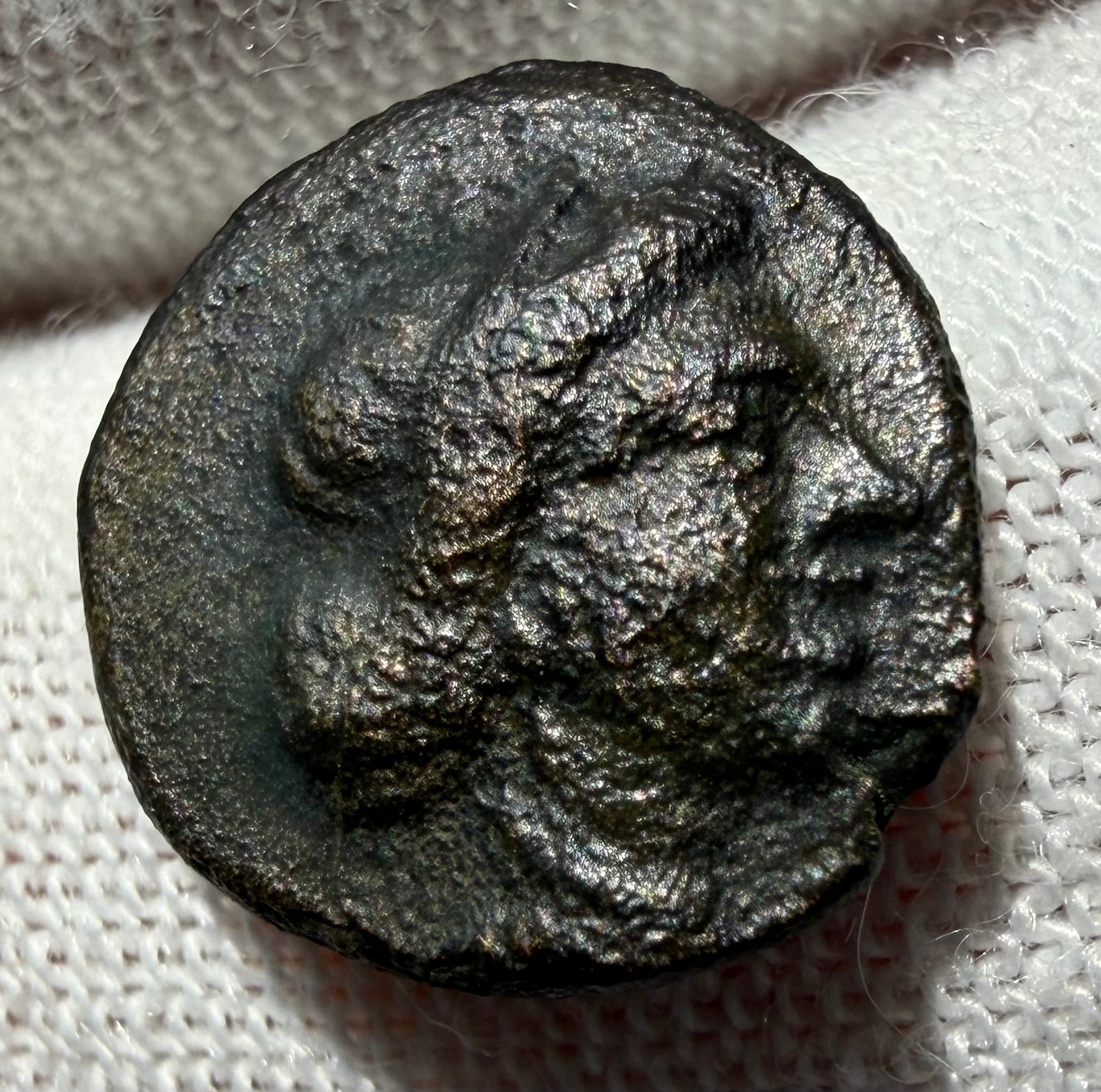 Rhodes-Caria AE12. Rhodes/Rose 1.37 grams. Sears 5071