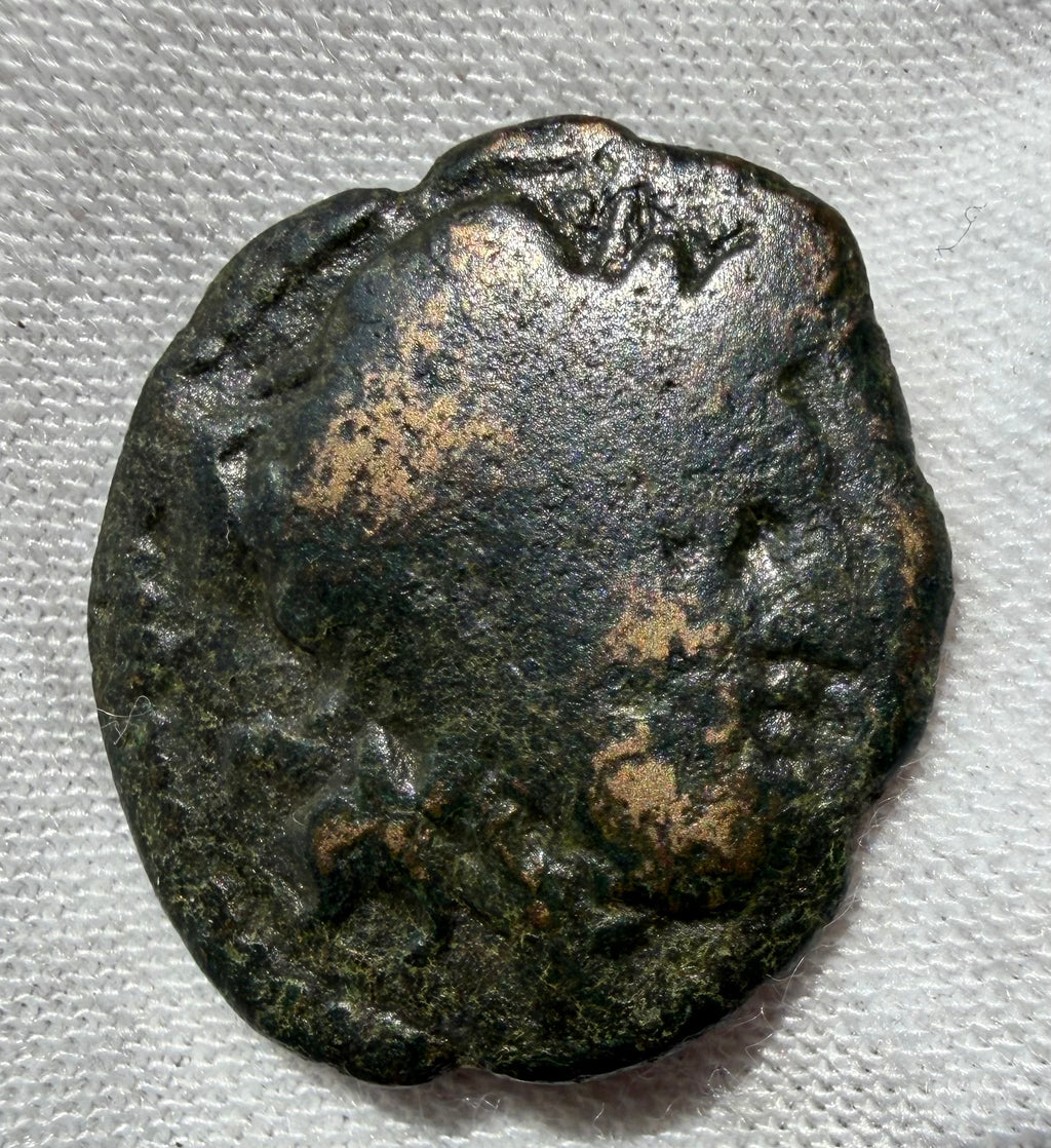 Thessaly, Magnetes (Magnesia) Zeus/Prow-Circa 150–130 BC