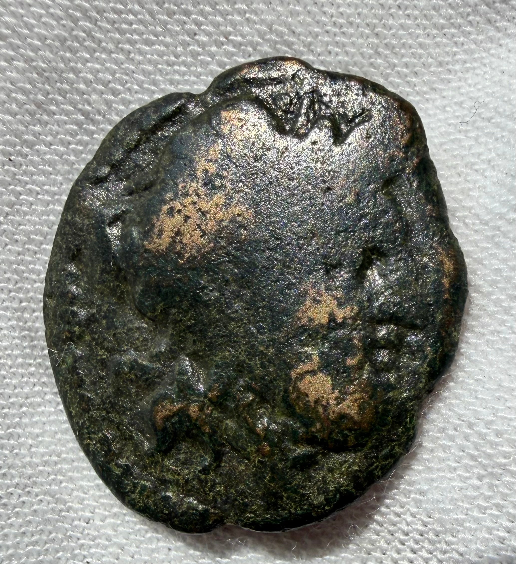 Thessaly, Magnetes (Magnesia) Zeus/Prow-Circa 150–130 BC