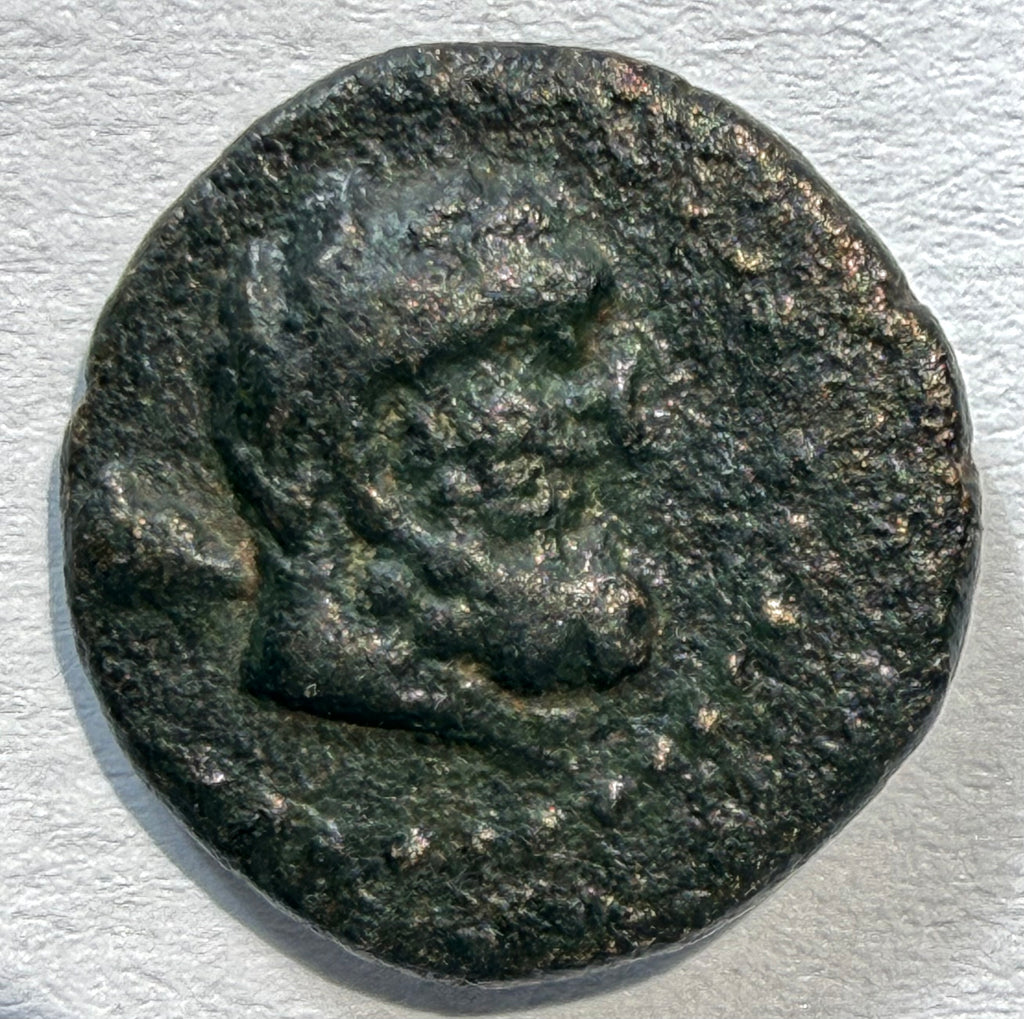 Pisidia, Selge AE (Bronze, 2,36g, 14mm) ca 2nd-1st century BC.