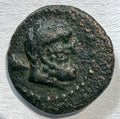 Pisidia, Selge AE (Bronze, 2,36g, 14mm) ca 2nd-1st century BC.