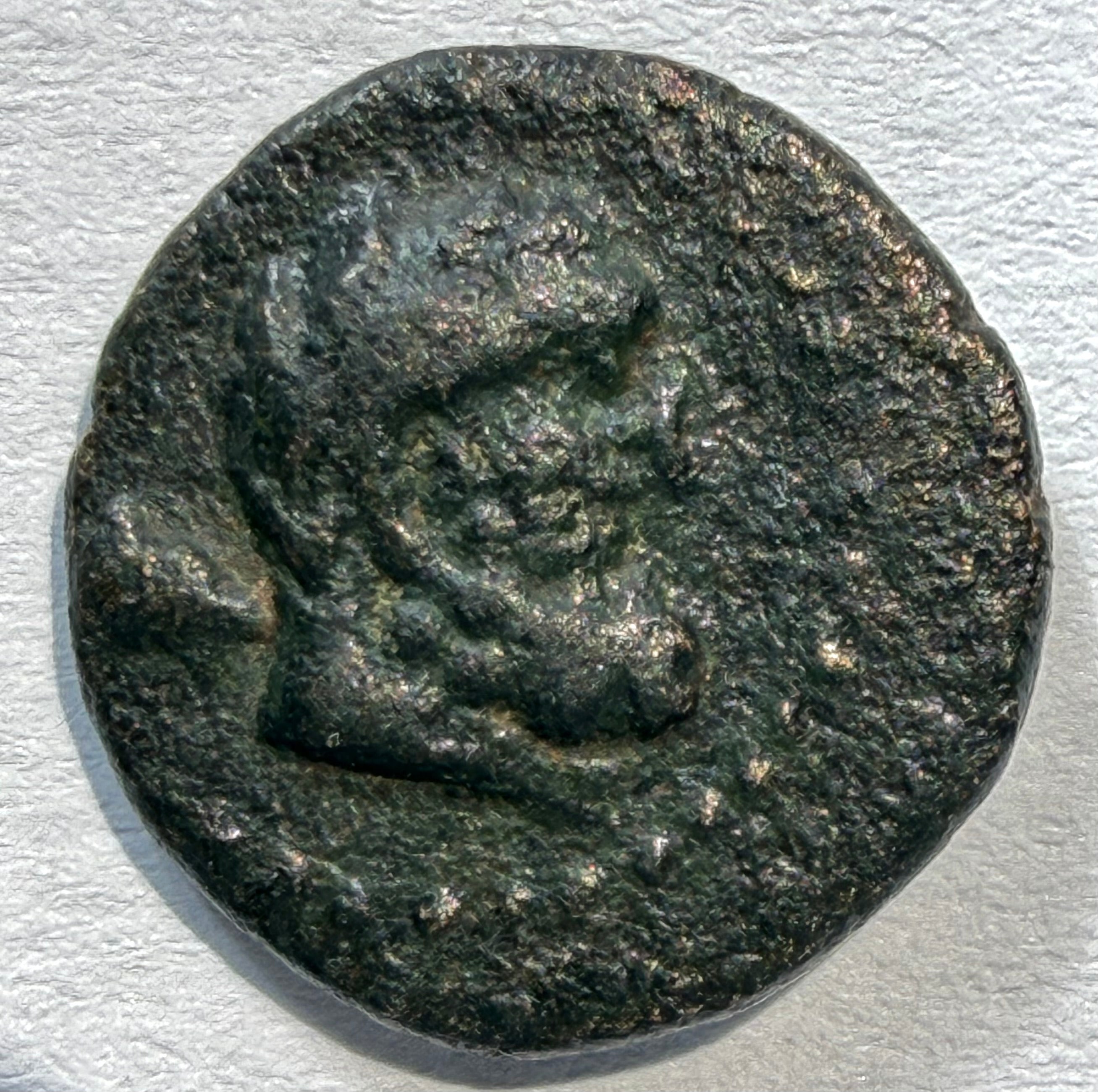 Pisidia, Selge AE (Bronze, 2,36g, 14mm) ca 2nd-1st century BC.