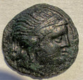 Greek Bronze Coin - Mesembria Thrace 4th-3rdC BC - Athena Alkis - Sear 1676/7