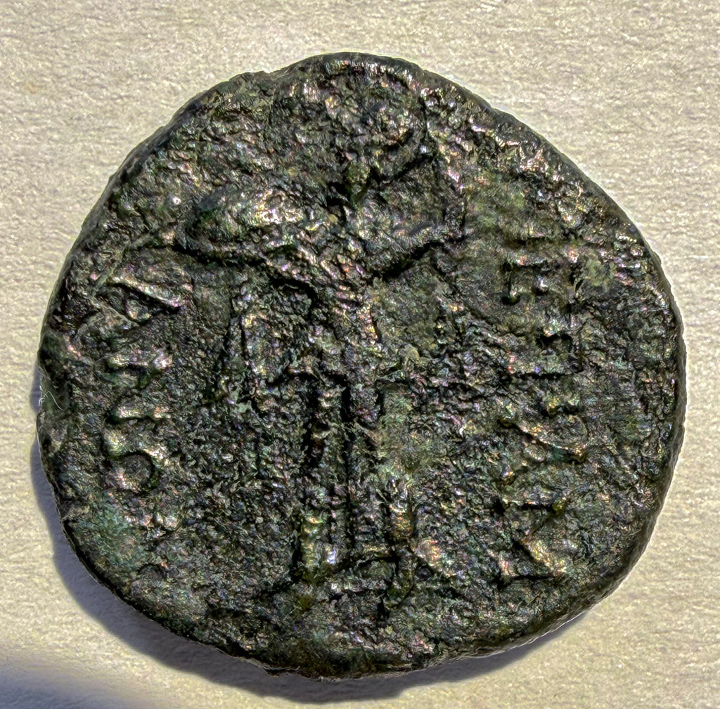 Greek Bronze Coin - Mesembria Thrace 4th-3rdC BC - Athena Alkis - Sear 1676/7