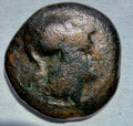 Antigonos II Gonatas AE20 Macedon 277-239 BC Athena / Pan Trophy 7.69g Sear 6786