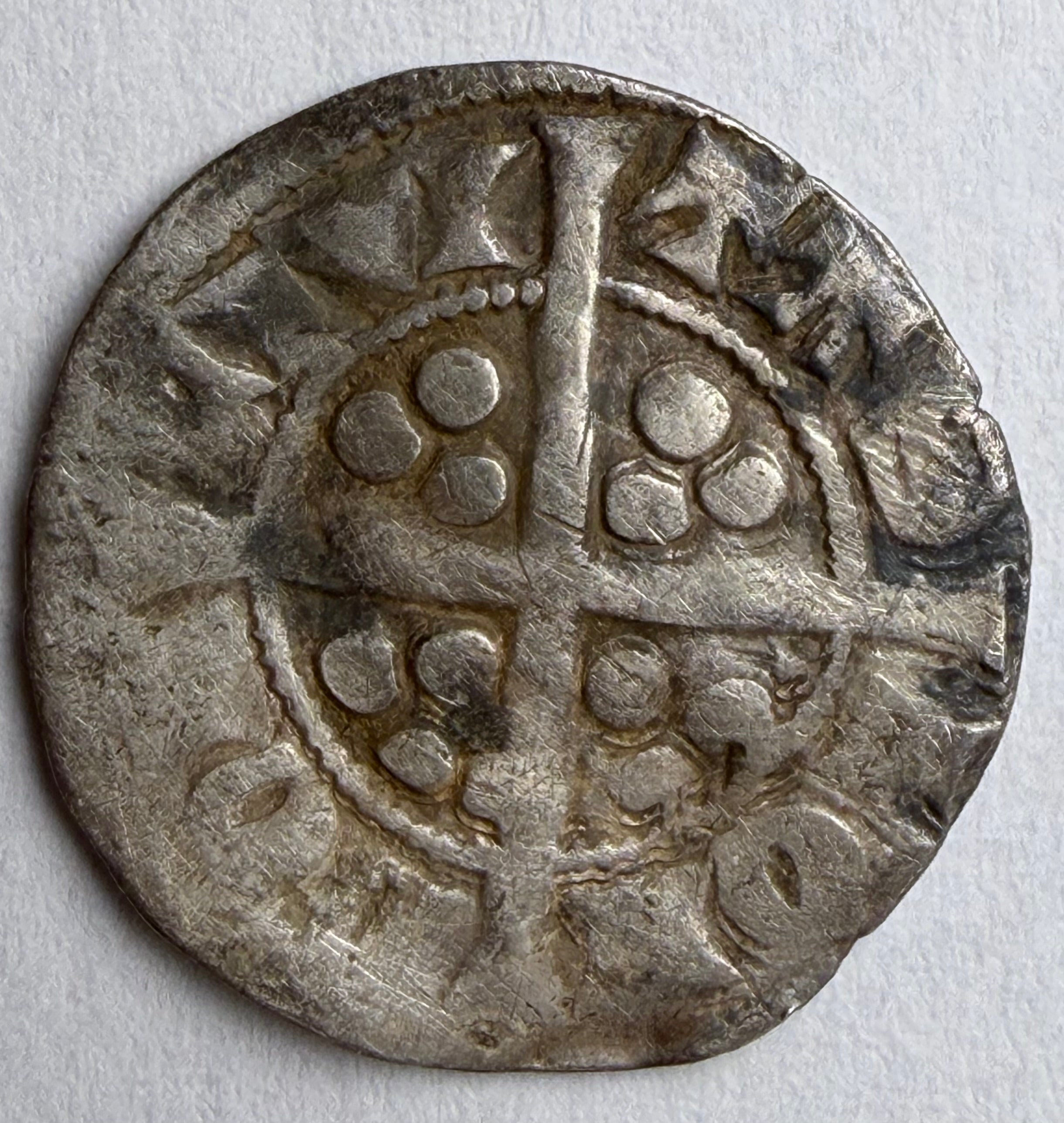 Edward I penny, class 10cf5 Cantor London