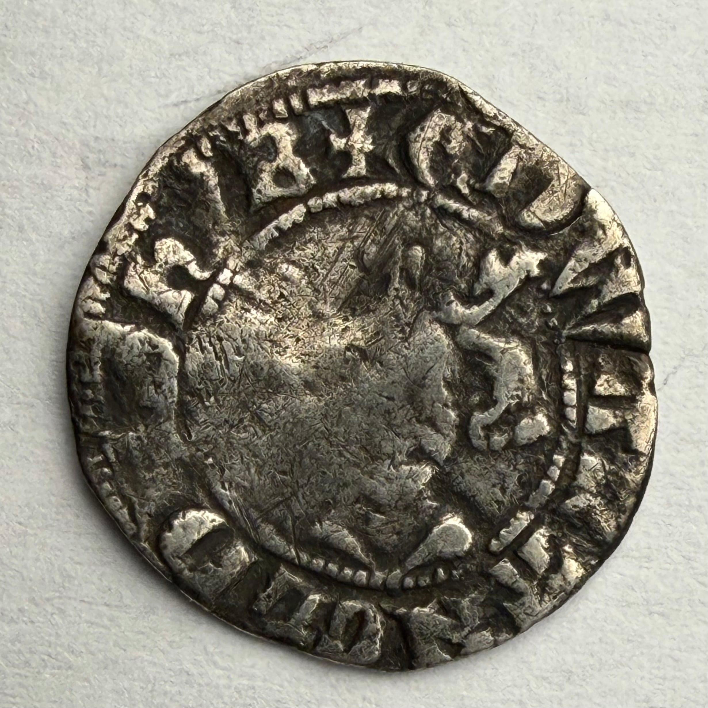 Edward II (1307-1327) penny class 11b-Cantor
