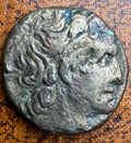 Silver tetradrachm.Ptolemaic Kingdom of Egypt,Ptolemy XII Neos Dionysios,year 15 (Copy)