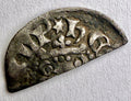 Henry III Voided Long Cross cut Half Penny Class 3b Gilbert on Can