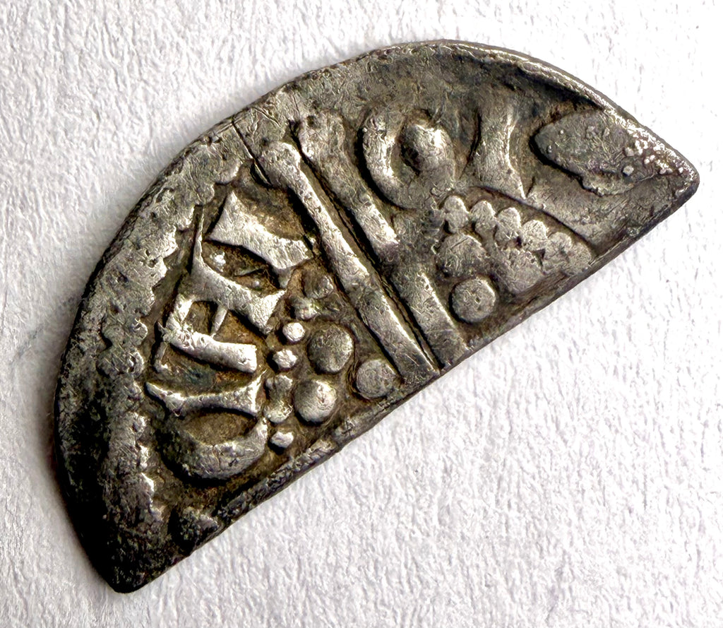 Henry III Voided Long Cross cut Half Penny Class 3b Gilbert on Can