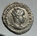 Gordian III AR Antoninianus 241 AD - RIC 92 - High Grade  4.24grams