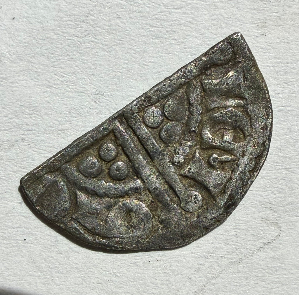 Henry III voided Long Cross cut Half Penny Class 5g WILLEM