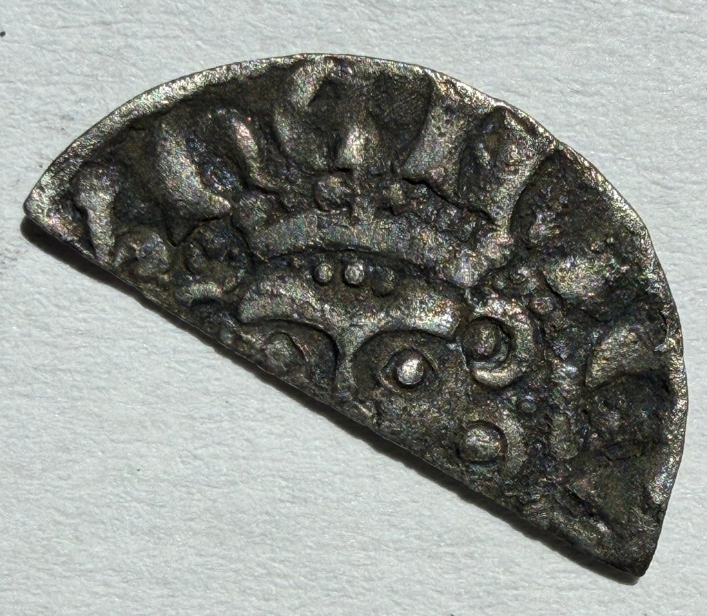 Henry III Voided Long Cross cut Half Penny Class 5g, WIllem on Cant