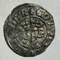 Edward I penny, class 9b, star on breast. London