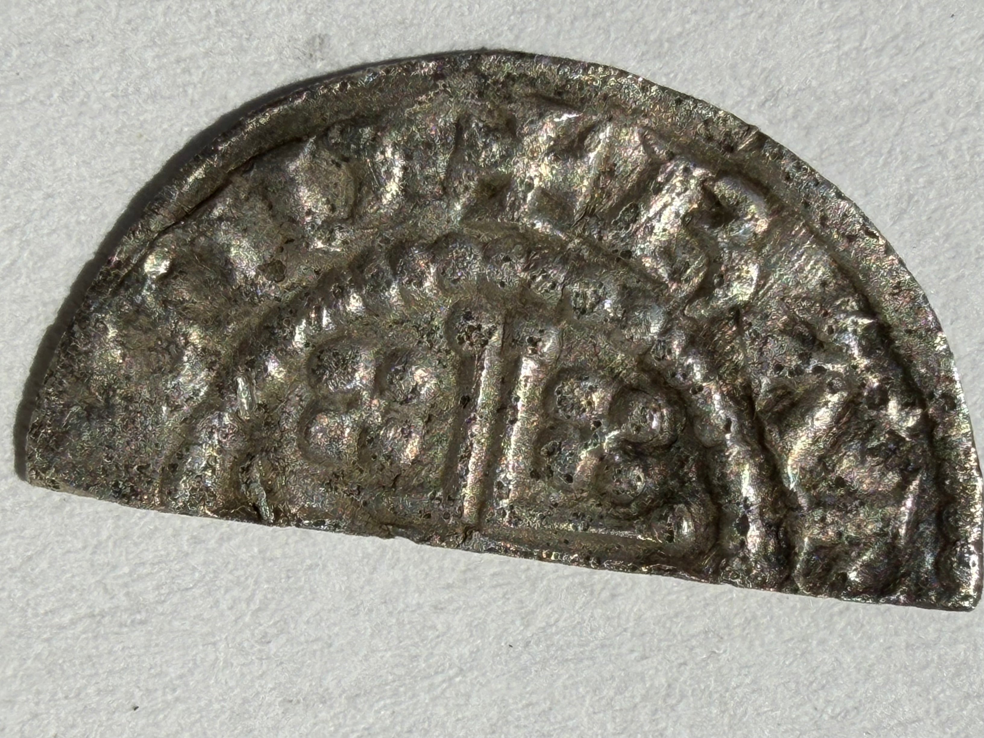 Continental Short Cross Cut Half-Moneyer begins RAN----