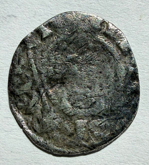 King John hammered penny class 6a1-RAVF ON LVN
