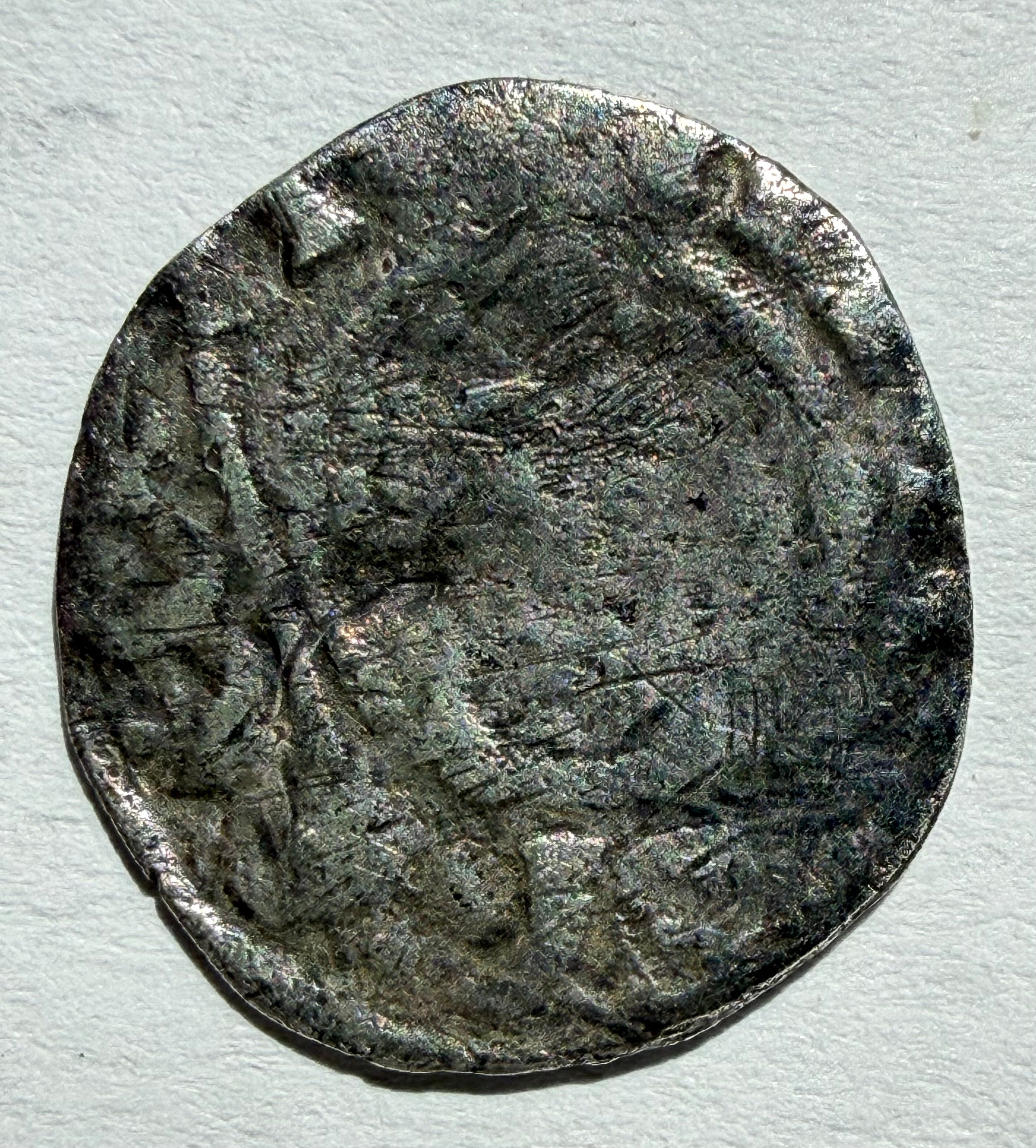 King John hammered penny class 6a1-RAVF ON LVN