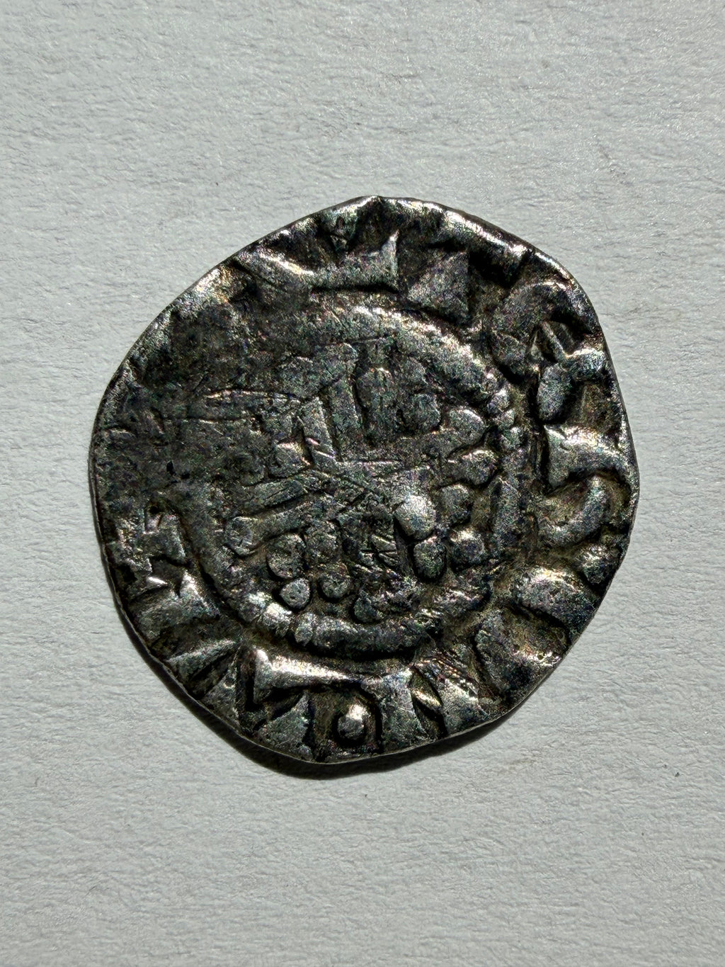 King John hammered penny class 6a1-RAVF ON LVN