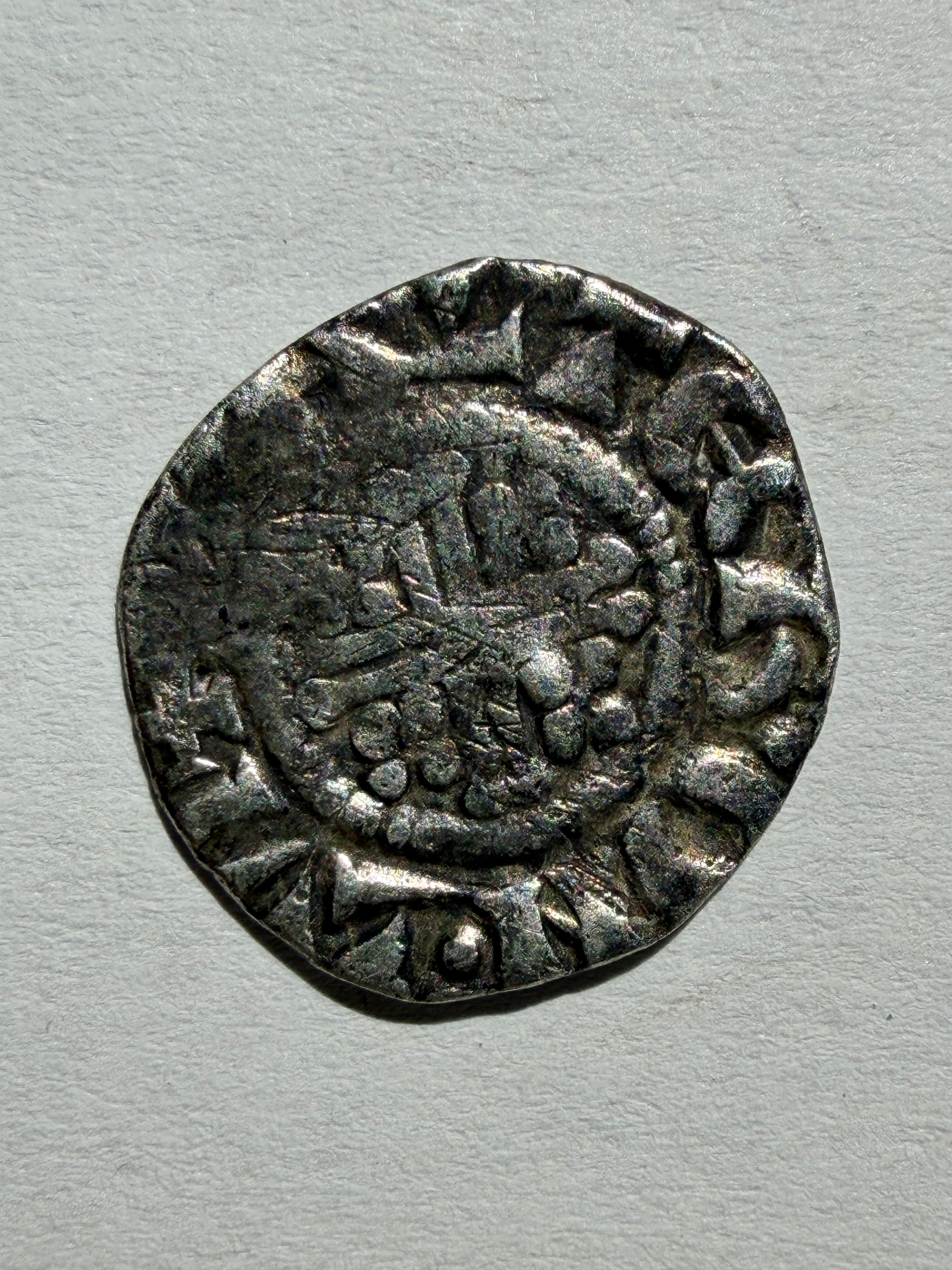 King John hammered penny class 6a1-RAVF ON LVN