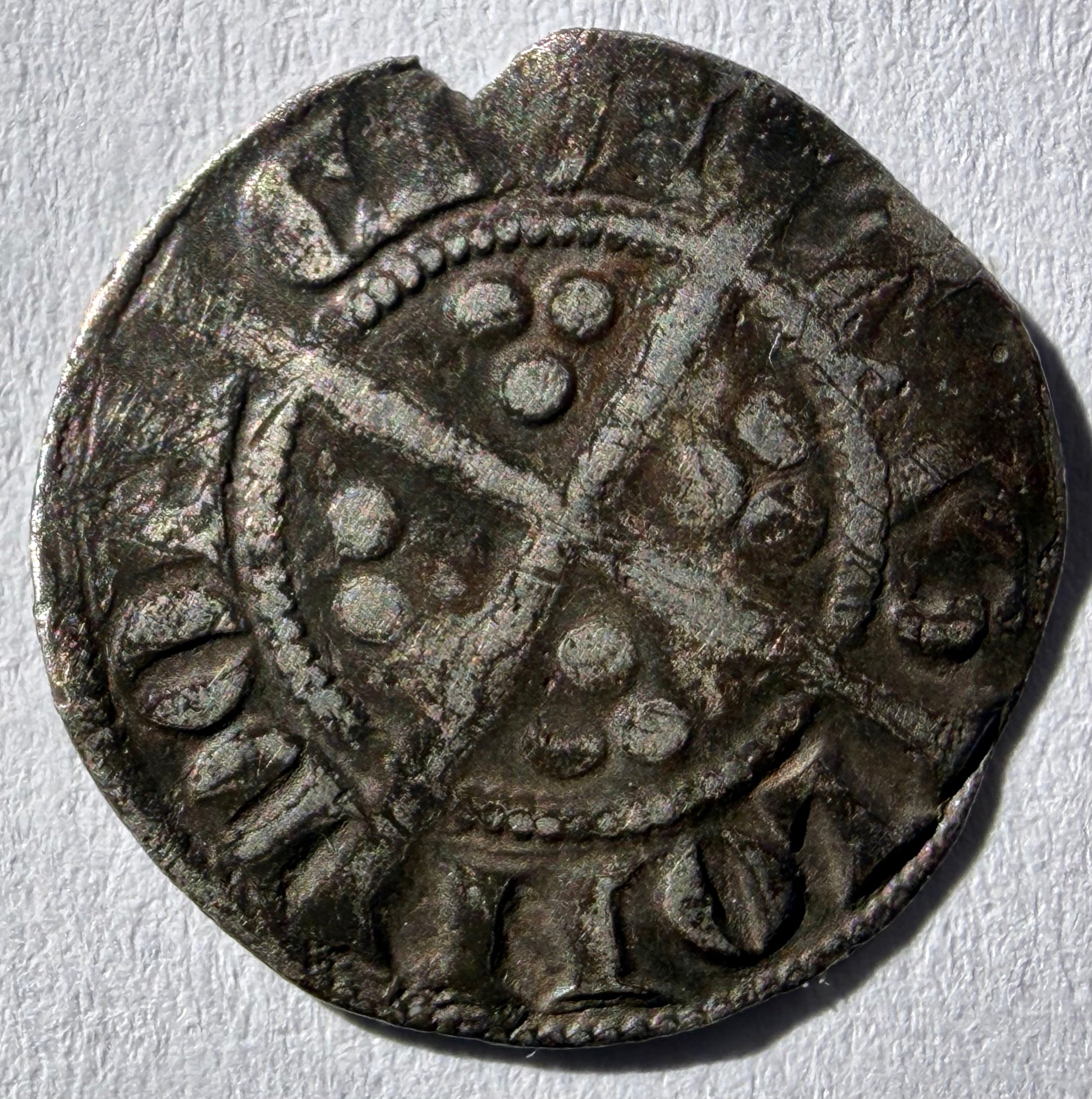 Edward I penny, class 3d, London