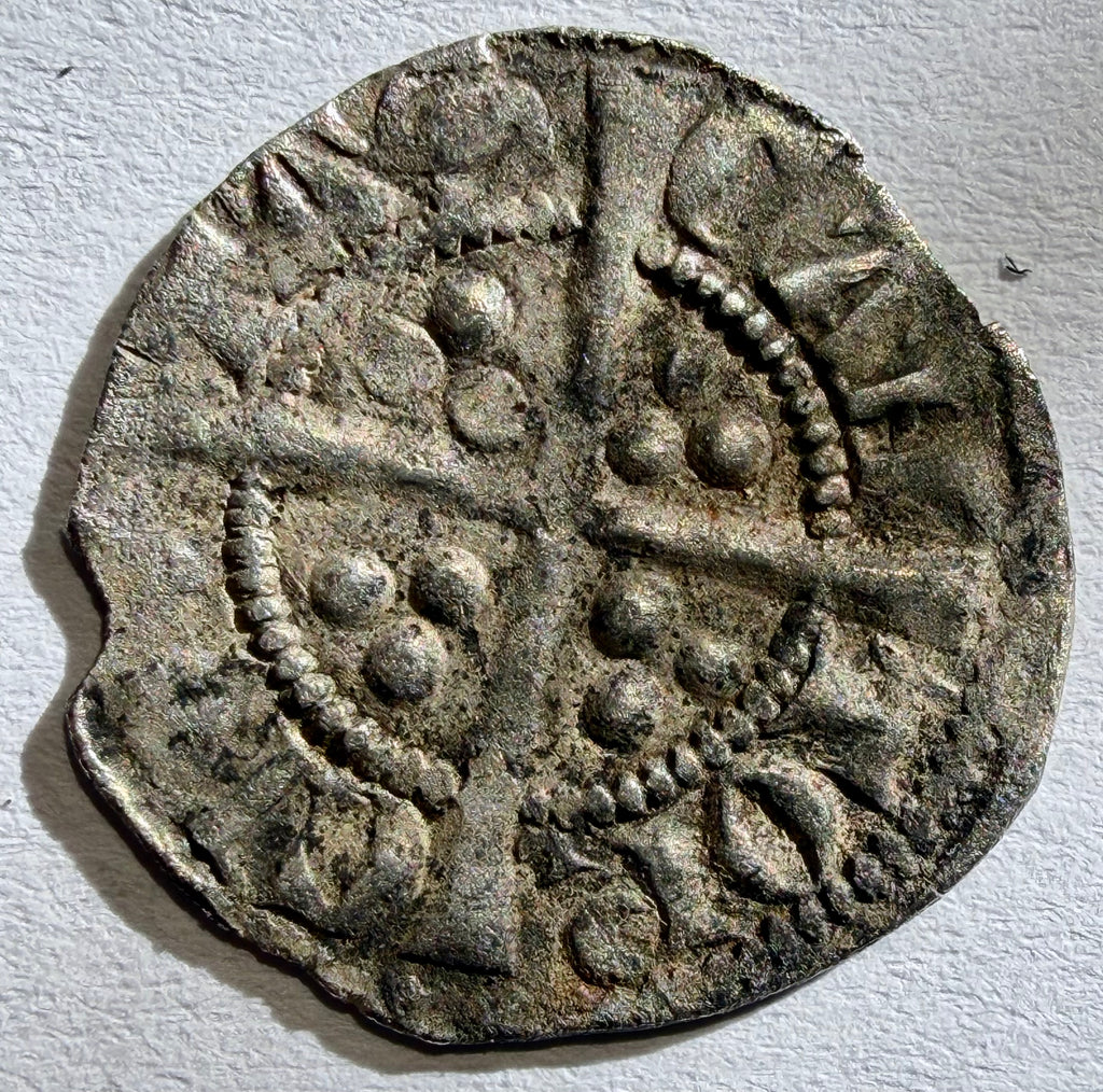 Edward I penny, class 5b, CANTOR