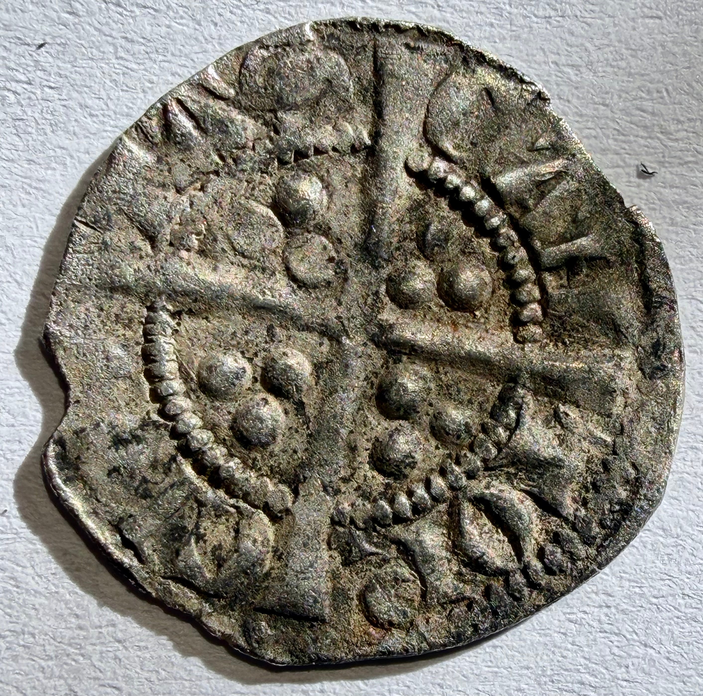 Edward I penny, class 5b, CANTOR