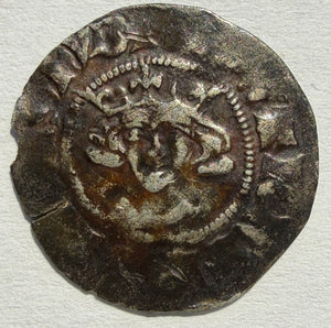 Edward II penny, class 15b Cantor