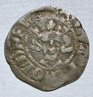 Edward II penny, class 11a Cantor