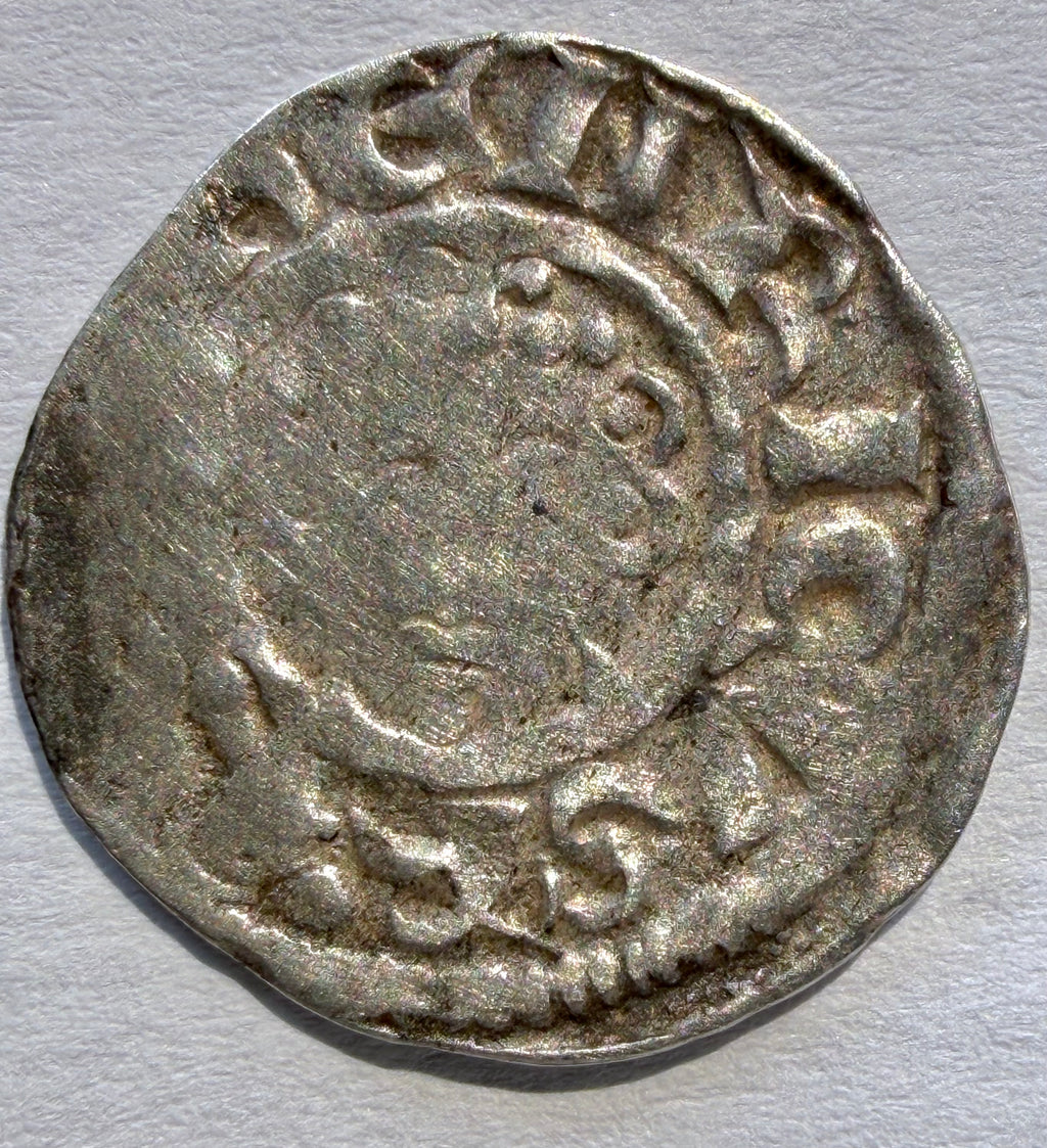 King John hammered penny IOHN.B.ON CANT class 5b2