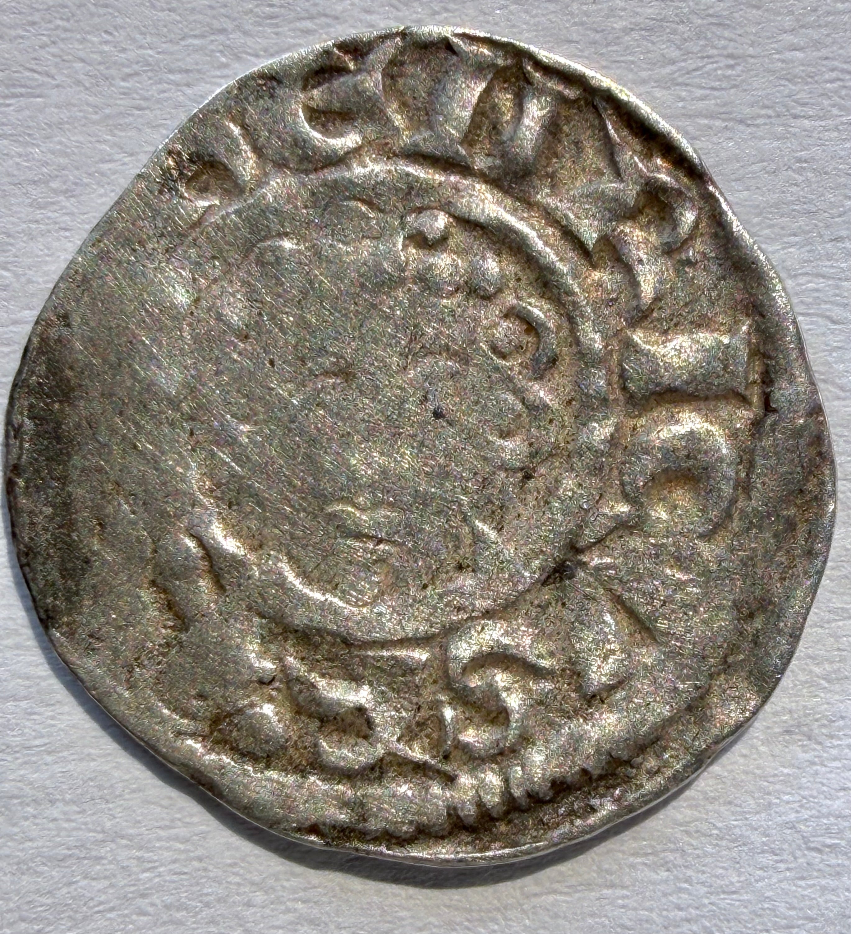 King John hammered penny IOHN.B.ON CANT class 5b2