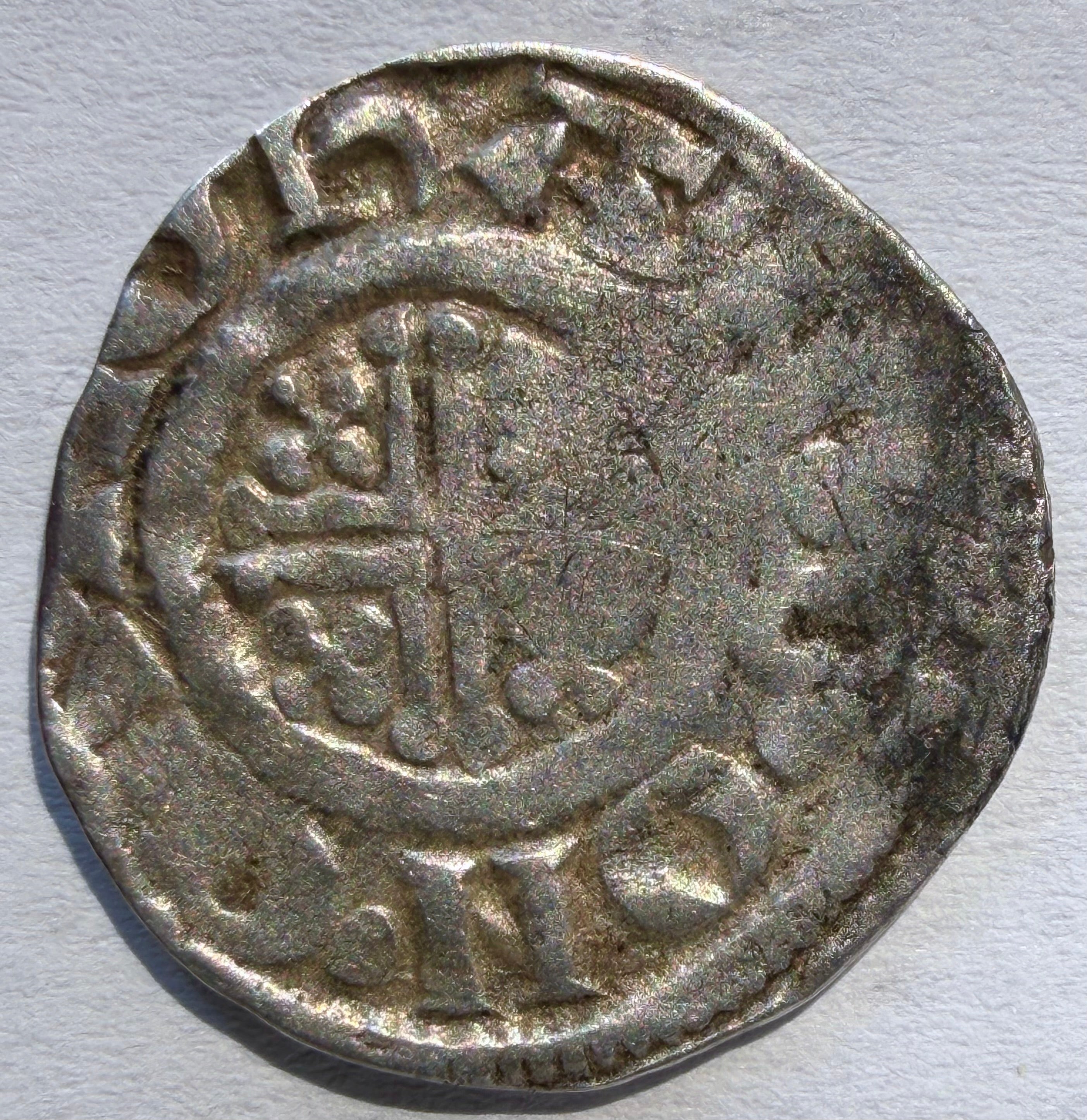 King John hammered penny IOHN.B.ON CANT class 5b2